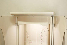 画像をギャラリービューアに読み込む, 家具調仏壇 新世紀2型 パールホワイト 創価学会 - 東京平和堂