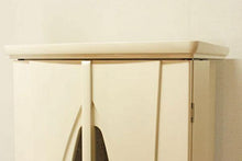 画像をギャラリービューアに読み込む, 家具調仏壇 新世紀2型 パールホワイト 創価学会 - 東京平和堂