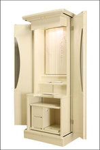 画像をギャラリービューアに読み込む, 家具調仏壇 新世紀2型 パールホワイト 創価学会 - 東京平和堂
