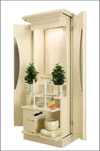 画像をギャラリービューアに読み込む, 家具調仏壇 新世紀2型 パールホワイト 創価学会 - 東京平和堂