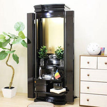 画像をギャラリービューアに読み込む, 家具調仏壇 輝 黒檀調 創価学会