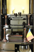 画像をギャラリービューアに読み込む, 家具調仏壇 輝 黒檀調 創価学会 - 東京平和堂