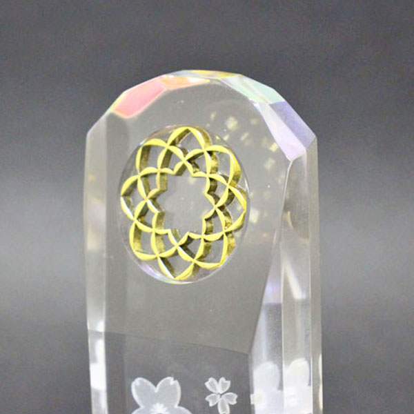 徳利 ブロッサム・ミニ クリスタル製 創価学会仏具 – 創価学会仏壇の