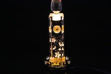 画像をギャラリービューアに読み込む, クリスタルキャンドル　LEDダイヤローソク16型・ゴールド
