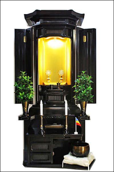 伝統仏壇 優雅 黒檀 創価学会 – 創価学会仏壇の東京平和堂